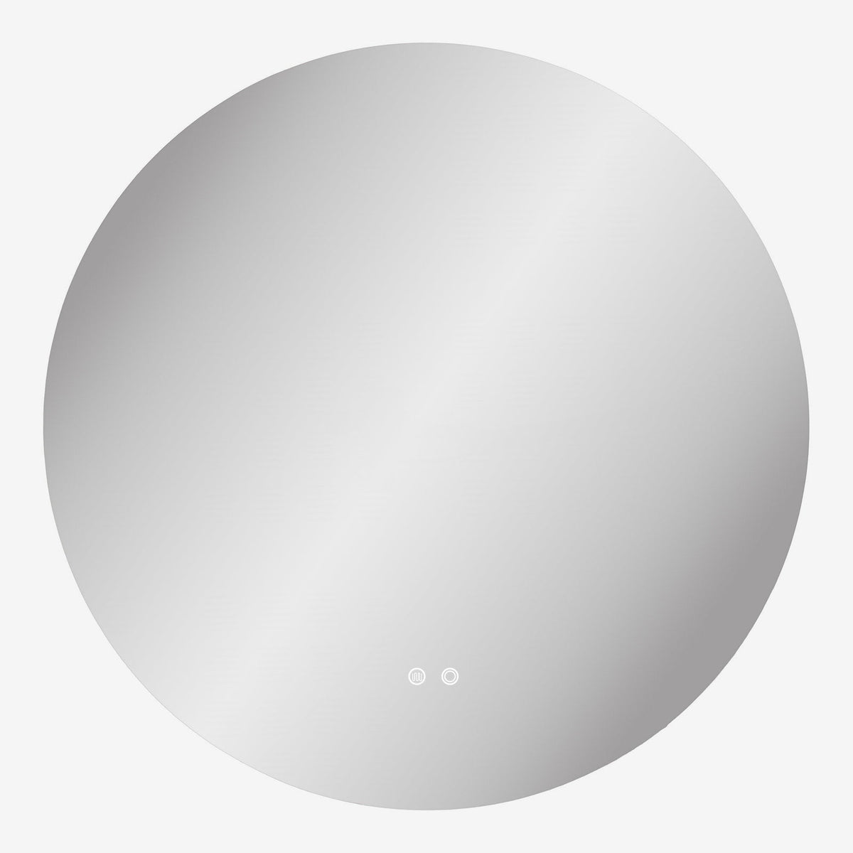 KIAMA – מראה עגולה ø80 עם תאורת LED, 3 עוצמות ומניעת אדים