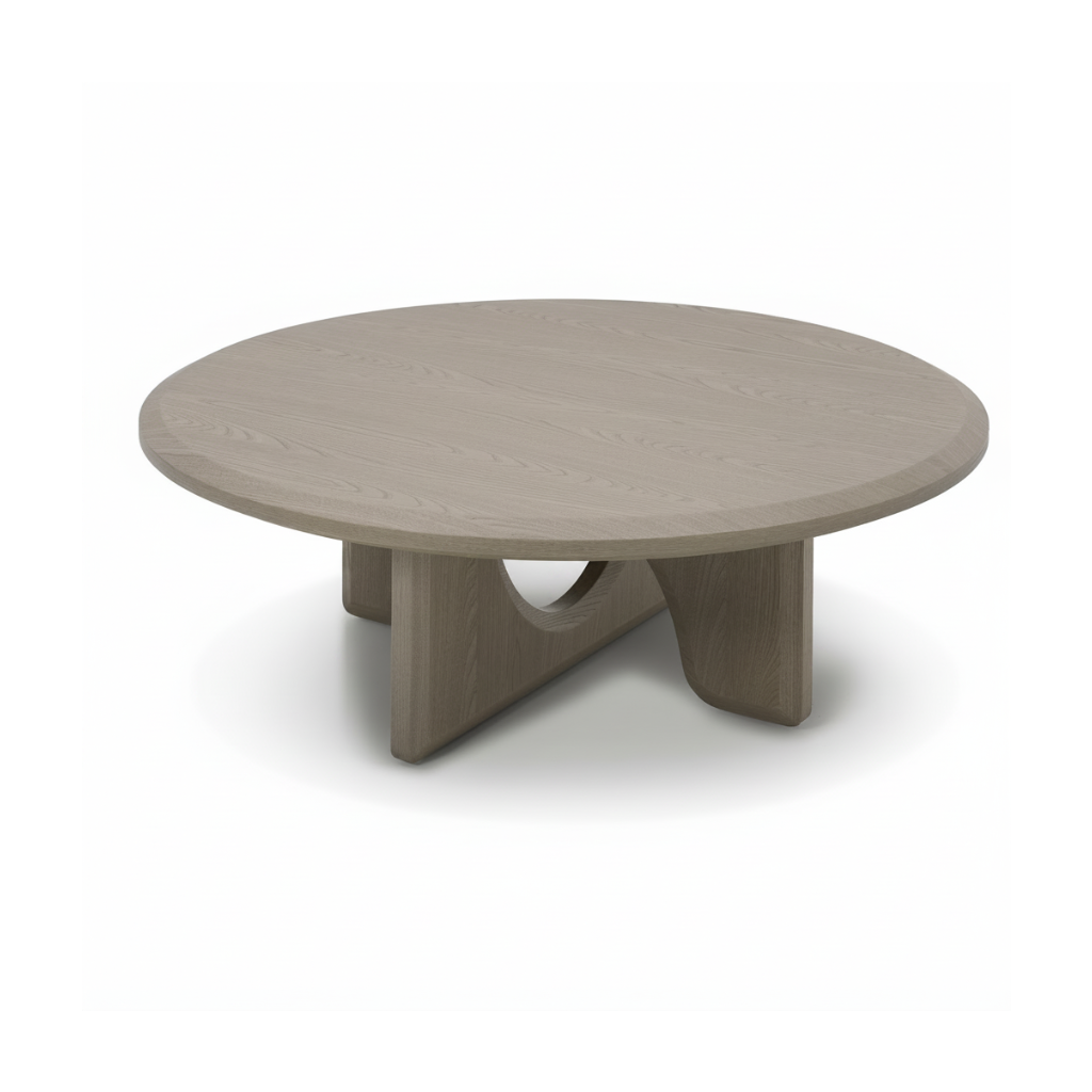CIRC עץ מילה (Ash) מלא