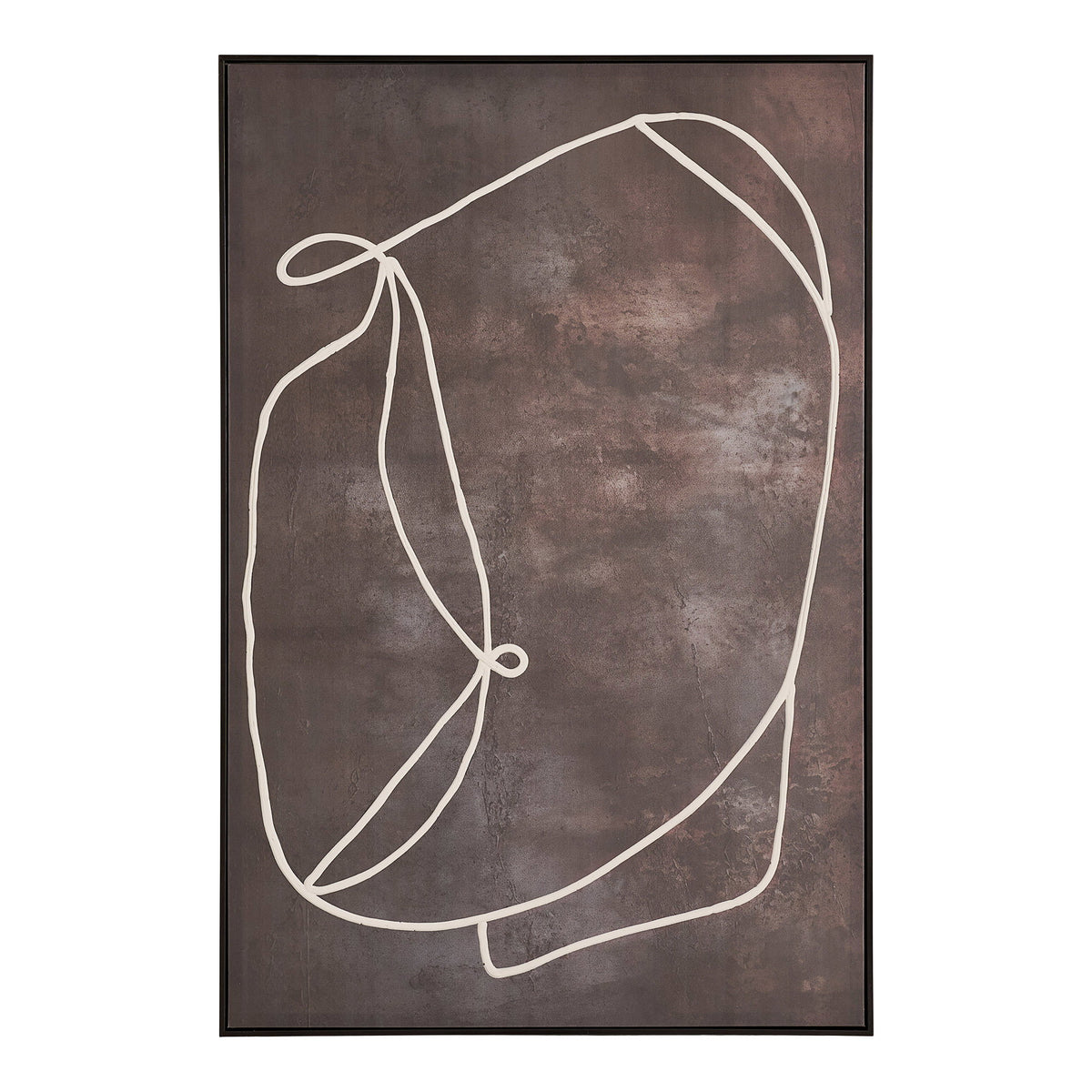 APIO – תמונת קנבס בגוון טבעי, 80×120